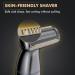 Intimate Razor for Men | Kibiy IPX7 Waterproof Body Hair Trimmer with Hypoallergenic Shear Film & Type C Charging - Professional Full Body Care - Buy Online on GoSupps.com