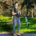 CUBY Reversible Puppy Dog Sling Carrier for Small Medium Dogs - Dark Blue01 - Buy Online on GoSupps.com