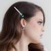 Inilbran Vintage Emerald Crystal Wedding Hair Pin Clip Vintage Crystal Hairpin Barrette Green Gem Hairclips Pins Bling Cz Hair Pins Hairclip Decorative Bobby Pins Emerald Crystal Wedding Headpieces - Buy Online on GoSupps.com