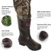 TIDEWE Chest Waders for Men Realtree MAX5 Camo 800G Insulated Waterproof Neoprene Bootfoot Wader 11 - Buy Online on GoSupps.com