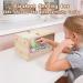 GINDOOR Parakeet Nesting Box - Natural Wood Breeding House for Small Birds - Buy Online on GoSupps.com