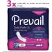 Prevail Incontinence Bladder Control Pads for Women | Maximum Absorbency | Long Length | 156 Count (39 Count, Pack of 4) - Buy Online on GoSupps.com