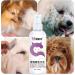  Bexdug Detangling spray for pets 100ml deodorizing dog grooming anti-static nourishing detangling for dog hair pH balanced Bexdug - Buy Online on GoSupps.com