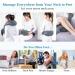Shiatsu Neck Back Shoulder Massager with Heat - Electric Deep Tissue Massage Pillow for Full Body Relaxation - Home, Office, Car Use - Gray - Buy Online on GoSupps.com