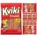 Podravka Kviki Pack of 10 salt sticks for crackers biscuits 100 g