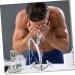 Doitool Men's Shaving Set - Barts Branchs Face Soap Soft Hair Razor Brush & Stainless Steel Accessories for Ultimate Care - Buy Online on GoSupps.com
