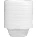 Basix 100 Count Disposable 5 Oz White Plastic Dessert Bowls - Microwavable for School, Take Out, Events & More - 1 Pack - Buy Online on GoSupps.com