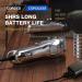 SUPRENT Professional Hair Clippers Men Barber Hair Clippers Combo Corded & Cordless Hair Cutting Men's Clipper Set & T-Blade Trimmer Kit Rechargeable Zero Gap Trimmer for Barbers(Silver) - Buy Online on GoSupps.com