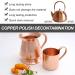 Copper Brass Polish Copper Cleaner Brass Cleaner for Long-Lasting Metal Polish for Metal Polishing Compound Cleaning and Polishing Hardware Cleaner - Buy Online on GoSupps.com