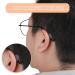 Non-Slip Eyeglass Temple Tip Holder | Round Silicone Ear Grips & Multicolor Pads for Eyeglasses - Buy Online on GoSupps.com
