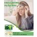 Heated Eye Mask for Fast Dry Eye Relief - 16 Pack Self-Heating Eye Masks - Travel Ready Eye Treatment - Green Tea Scent - Buy Online on GoSupps.com