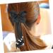Abaodam Hair Accessories Wigs Bowknot Beaded Ponytail Long Ponytail Extension Braided Ponytail Extension for Women Diy Hair Extensions Braiding Hair To Weave Women's Extend Chemical Fiber As Shown 01 29X16CM - Buy Online on GoSupps.com