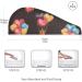 Heart Hot Air Balloon Hair Towel 2 Pack - Super Absorbent Quick Dry Hair Turbans for Women & Girls - Buy Online on GoSupps.com