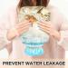 NAANLE Splashing Waves Seesters 1L Transparent Hot Water Bottle - Pain Relief & Therapy for Hands Feet & Bed - Buy Online on GoSupps.com
