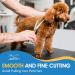 Jason Profi 7.5 Inch Curved Dog Fur Scissors - Ergonomic Rose Gold Dog & Cat Grooming Tools - Buy Online on GoSupps.com