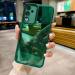 Tivenfezk nadoli clear case for xiaomi redmi note 11 back case scratch -resistant with camera protective film shockproof protective cover tpu bumper transparent xiaomi redmi grade 11 green