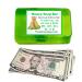 Money Soap With Real Cash In Every Bar, Jackpot Practical Joke Gag Gifts, Green With A Fruity Pear Scent, Fun Gifts For Him Or Her, Up To 100 In Each One