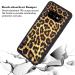 Samsung Galaxy S10e Leopard Print Tire Tread PC+TPU Case - Anti-Drop & Anti-Skid Cover - Buy Online on GoSupps.com
