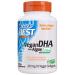 Doctor's Best Vegan DHA from Algae with Life's DHA 200 mg 60 Veggie Softgels