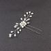 ZHIZAIHU 6 Pieces Crystal Wedding Hair Combs Hair Accessories for Girls - Buy Online on GoSupps.com