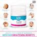 ULTRA BRIGHT Skin Brightening Gel Cream - 1 fl oz / 30 ml - Hydrating & Moisturizing Cream to Even Out Skin Tone - Boost Skin Radiance and Improves skin texture with Alpha Arbutin & Glycerin - Buy Online on GoSupps.com