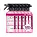 INEOS Next-Gen Cleaner Antibac Spray 4.5L (750ml x 6) Multi-Room Plant Powered Limescale + Grease Remover Kills 99.9% of Bacteria + Viruses Rhubarb + Pomegranate Rhubarb & Pomegranate 750 ml (Pack of 6)