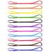 Mini Leash Dog Leash Nylon Leash 3-way adjustable 3m Neon Pink 300cm Neon Pink