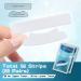 Professional 28-Day Teeth Whitening Kit - Non-Sensitive Strips for Fast Results | Non-Slip Whitening Strips - 56 Strips - Buy Online on GoSupps.com