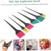 Hemobllo 6pi ces Pinceaux De Teinture Cheveux Silicone Kit Professionnel Brosses Applicatrices Coloration Salon Et Domicile Manches Confortables Pour Coloration Uniforme - Buy Online on GoSupps.com
