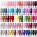 Nail Polish Gel 6Pcs/Set x8.5ml Soak Off Gel UV LED Semi Permanent Varnish for Nail Art 100Colors for Base Top Coat Gifts - (Color: STE13) - Buy Online on GoSupps.com