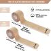 Buy Kinesiology Tape Precut - 4 Rolls Cotton Elastic Muscle & Joint Support Hypoallergenic Waterproof K Tape for Pain Relief | International Shipping - Buy Online on GoSupps.com