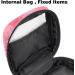Menstruation Pad Bag with Zipper | Women's Napkin & Tampons Bag | Watercolor Design | Color 9 | Stylish & Functional Collective Bag for Girls - Buy Online on GoSupps.com