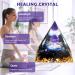 Amethyst Tree of Life Crystal Pyramid Energy Tower for Healing Meditation and Chakra Balance - Buy Online on GoSupps.com