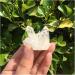 Natural Crystal Rough 3pcs Aura Angel Crystal Cluster Natural Titanium Coating Gemstone Quartz Cluster Home Decor 110-120g - Buy Online on GoSupps.com