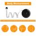 Retractable Dual Sided White Measuring Tape - 150cm/60 inch Soft Tape Measure for Sewing and Tailoring - Buy Online on GoSupps.com