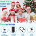 Rechargeable Knee Massager with Heat & Vibration - Arthritis Pain Relief Wrap with 3 Modes, 2 Heating Levels - Leg Massager with Heating Pad (Pair) - Buy Online on GoSupps.com