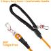 Dog Training Lead Long 15m / 50FT Dog Line Extra Long Heave Duty Reflective Dog Leash for Small Medium Large Dogs Tracking Recall Training Outdoor L: 15m / 50ft Orange - Buy Online on GoSupps.com