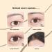 Double Tip Eye Lash Pencil | Double Tip Liquid Eye Liners for Women - Long Lasting Waterline Eyeliner Ultra Fine Smooth Smudge Proof Quick Dry Liquid Eye Liners for Lower Eyelash Hersil Black - Buy Online on GoSupps.com