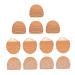 6 Pairs Sole Pad Shoes Too Big Inserts Shoe Pads for Women Shoes Shoe Filler Toe Plug for Heels of Foot Cushions Forefoot Socks Shoe Stuffer Forefoot Pad Lace Invisible As Shown 9X8X0.5CM