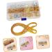 minkissy 1 Set Dreadlocks Filigree Tube Crochet Ornament Beard Accessories Turtle Ornament Dread Fabric Beads Dread Locks Ring Dreadlock Hair Ring Wig Accessories Polyester Lock Ring Braid - Buy Online on GoSupps.com