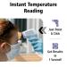 Digital Infrared Forehead Thermometer - No Contact, Fast Readings, Fever Indicators, Memory Function - Babies & Adults - Buy Online on GoSupps.com