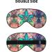 Star Print Double-Sided Eye Mask | Soft Light Blocking for Better Sleep Quality - Shop Now - Buy Online on GoSupps.com