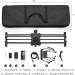 Motorized Time Lapse Camera Slider Track Dolly Rail System with Follow Focus - 31-80cm - Buy Online on GoSupps.com