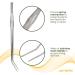 Vorestic 38cm Aquarium & Terrarium Long Tweezers Set | Reptile Feeding Tongs Kit - Buy Online on GoSupps.com