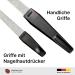 SONNENSCHEIN by Hans Kniebes Set of 5 Sapphire Nail Files Coarse/Fine for Manicure and Pedicure Black - Buy Online on GoSupps.com