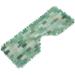 Verdant Touch Jade Eye Care Mask - Natural Aventurine Facial Massage Device for Relaxation & Tiredness Relief - Buy Online on GoSupps.com