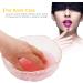 iFCOW Hand Soaking Bowl Nail Art Manicure Bowl for Nail Treatment Polish Removal Transparent - Buy Online on GoSupps.com