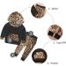 TMEOG Baby Hooded Sweatshirt and Pants Set - Black, 6-12 Months - Buy Online on GoSupps.com