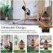Buy Aromatherapy Essential Oil Diffuser - Christmas Tree Humidifier Cool Mist Noiseless Auto-Off for Home & Office - Buy Online on GoSupps.com