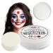 Festicy Festicy Professional theatre makeup white 40 g with mushrooms | Carnival makeup 2025 EN 71-3 & REACH | White makeup for at l